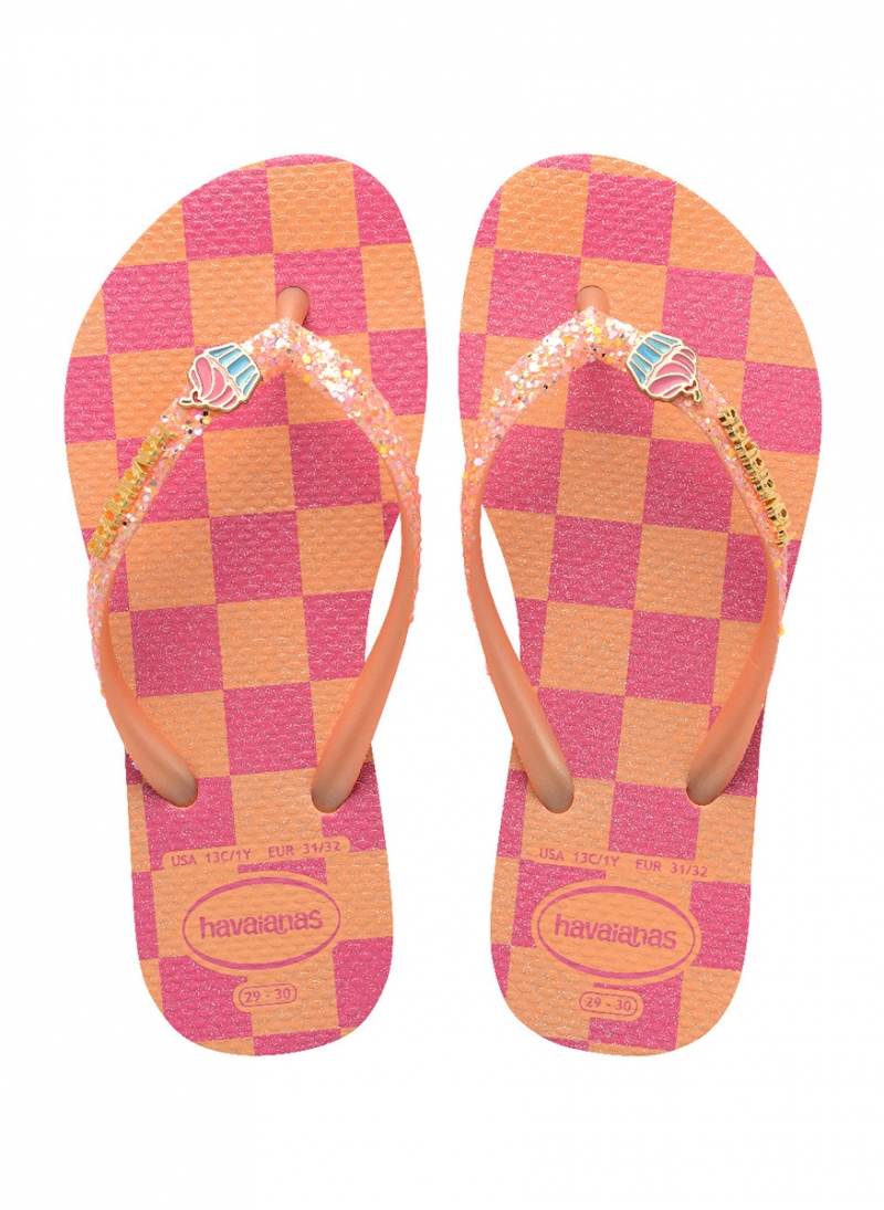 ΠΑΙΔΙΚΕΣ ΣΑΓΙΟΝΑΡΕΣ HAVAIANAS SLIM GLITTER TRENDY