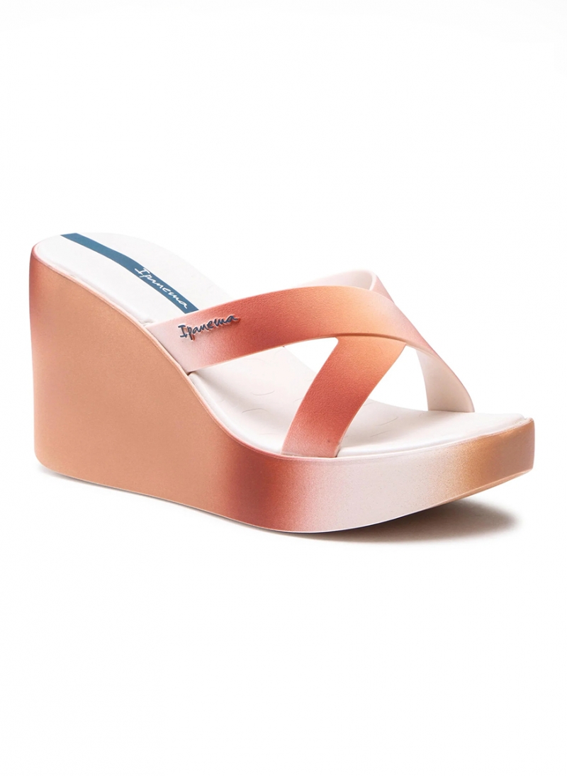 WEDGE FLIP FLOPS BY IPANEMA COMPANY