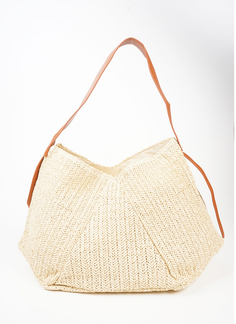 ΓΥΝΑΙΚΕΙΑ ΨΑΘΙΝΗ ΤΣΑΝΤΑ ΩΜΟΥ ΣΕ ΣΧΗΜΑ V 43005