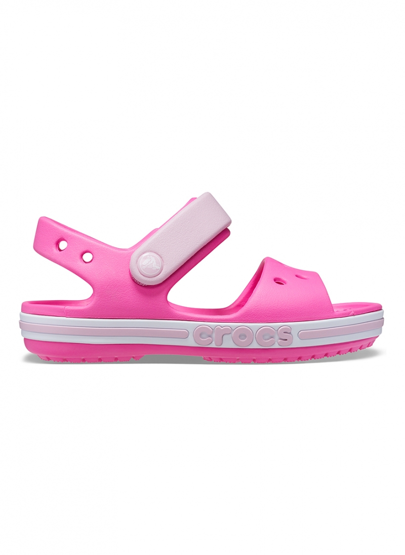 CROCS BAYABAND SANDAL KIDS 21105 - ΠΑΙΔΙΚΑ ΑΝΑΤΟΜΙΚΑ ΠΕΔΙΛΑ
