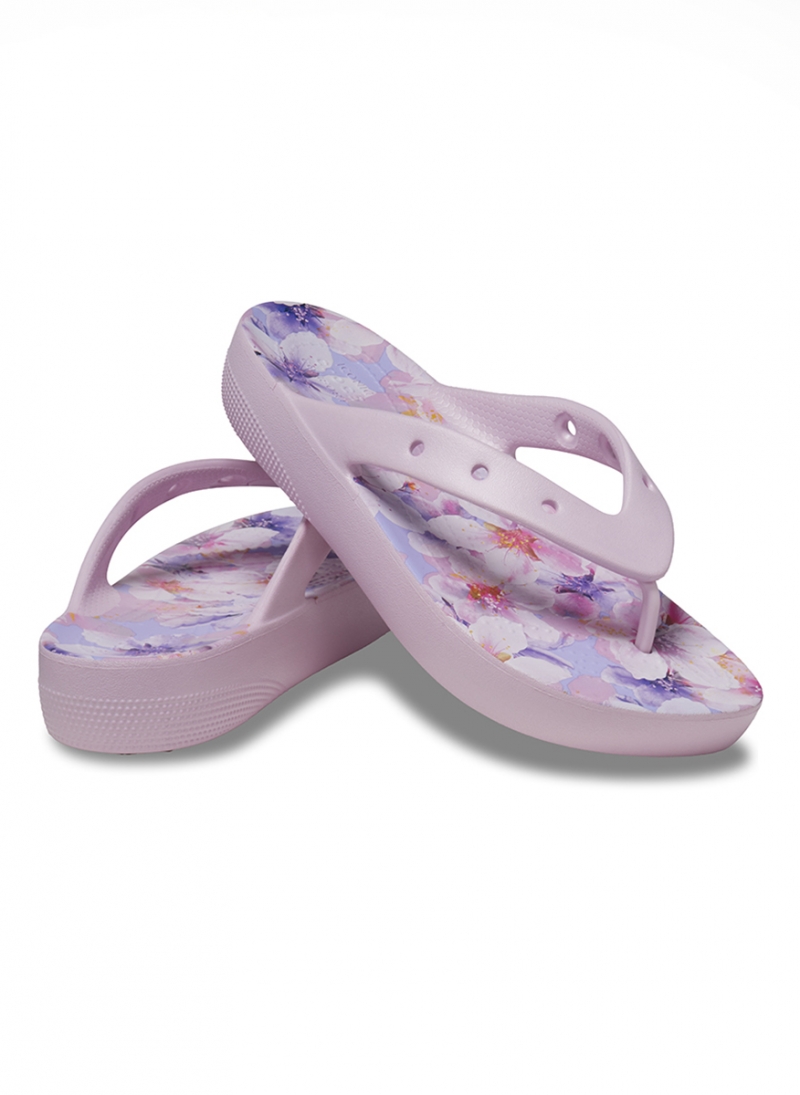 CROCS CIPPLATFORM CHERRY BLOSSOM FLIP