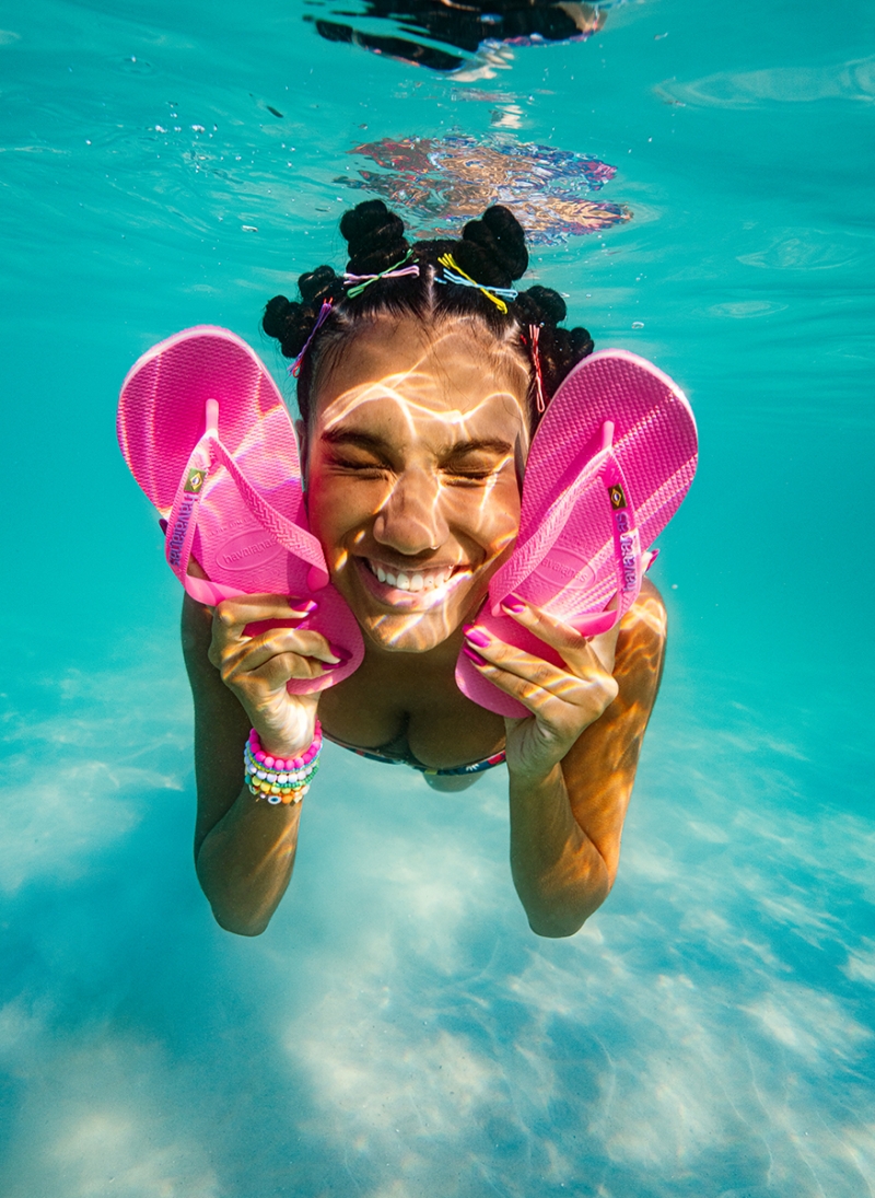 ΣΑΓΙΟΝΑΡΕΣ HAVAIANAS BRASIL LOGO