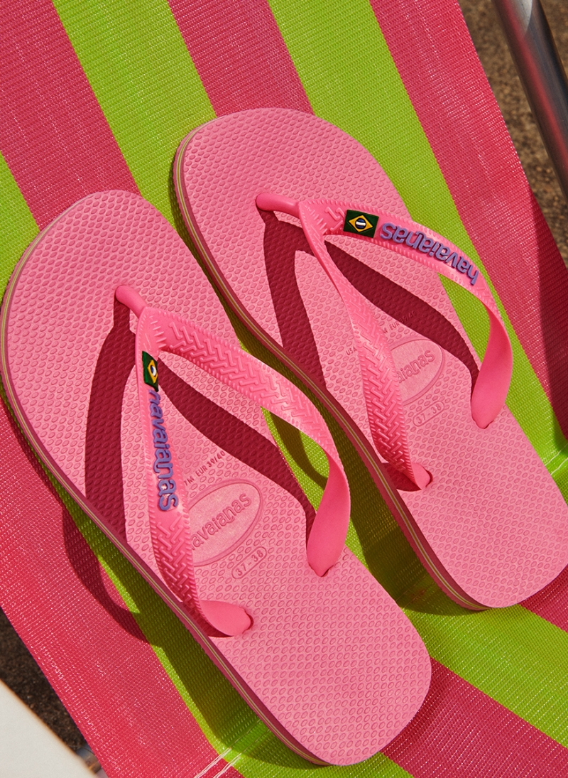 ΣΑΓΙΟΝΑΡΕΣ HAVAIANAS BRASIL LOGO