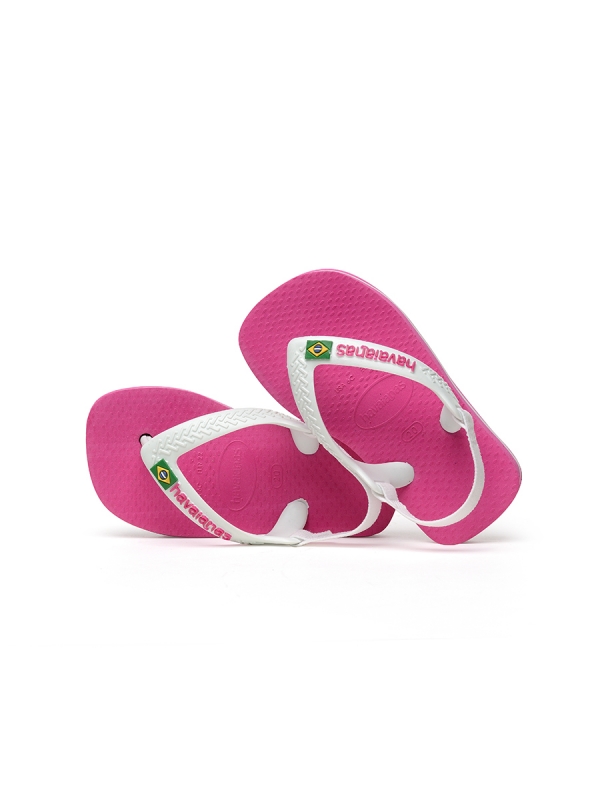 ΠΑΙΔΙΚΕΣ ΣΑΓΙΟΝΑΡΕΣ HAVAIANAS BRASIL LOGO