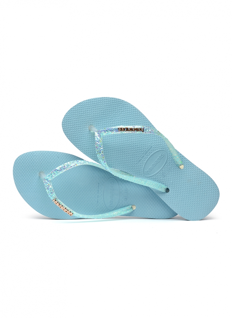 ΣΑΓΙΟΝΑΡΕΣ HAVAIANAS GLITTER FLOURISH