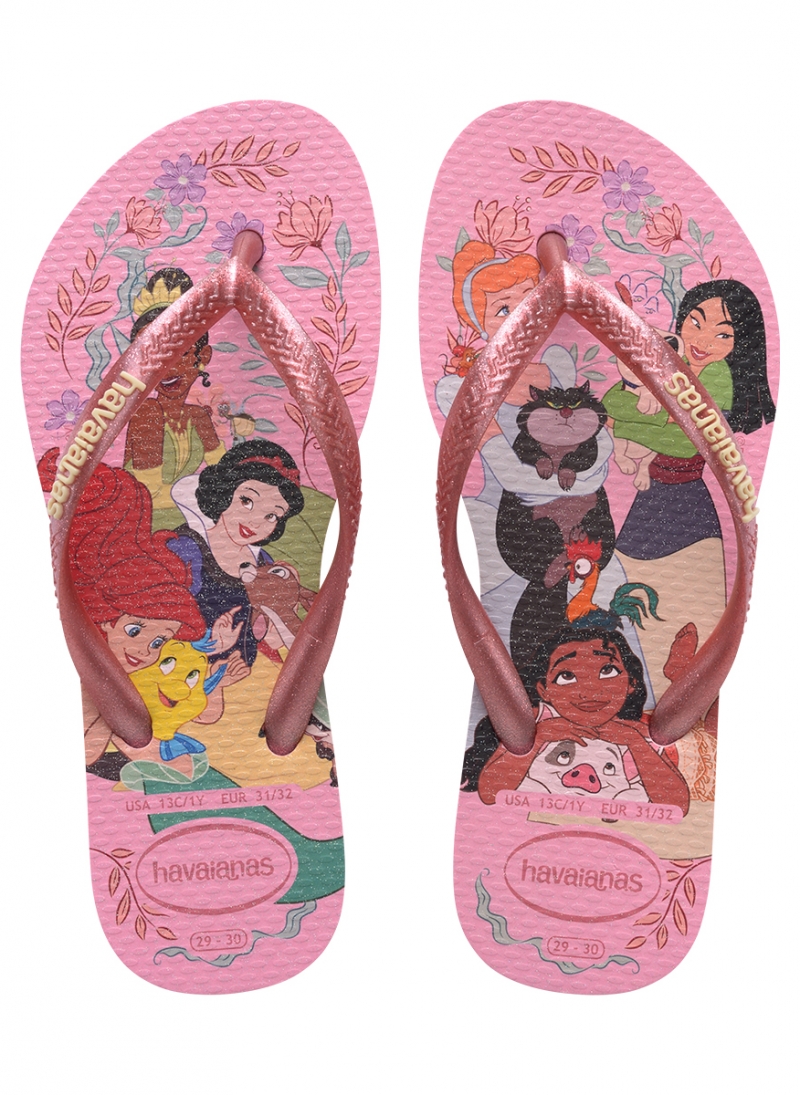 ΣΑΓΙΟΝΑΡΕΣ HAVAIANAS KIDS SLIM PRINCESS
