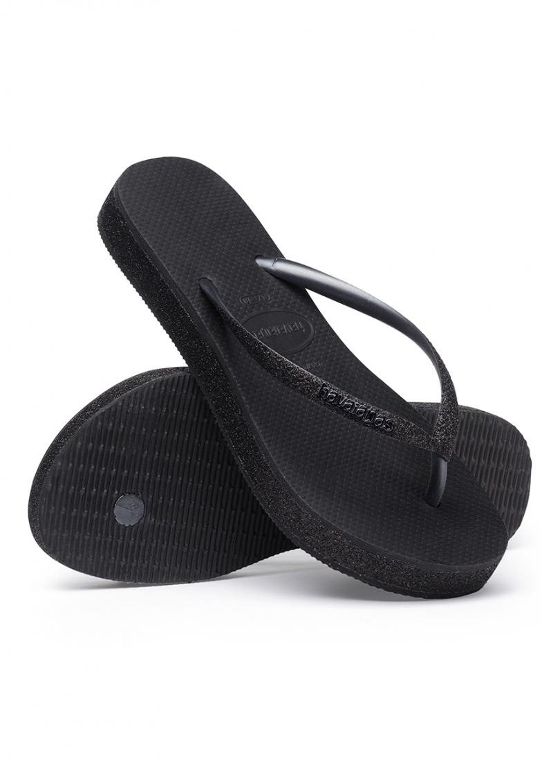 ΣΑΓΙΟΝΑΡΕΣ HAVAIANAS SLIM FLATFORM SPARKLE