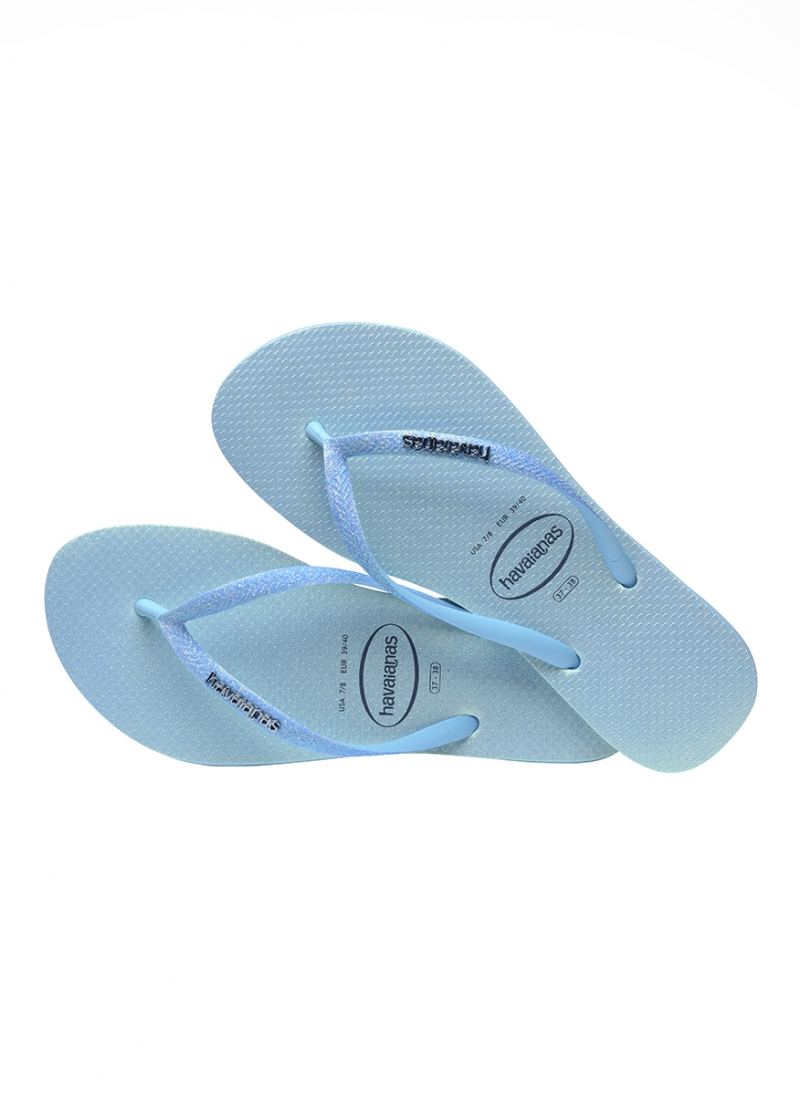 ΣΑΓΙΟΝΑΡΕΣ HAVAIANAS  SLIM GLITTER IRIDESCENT