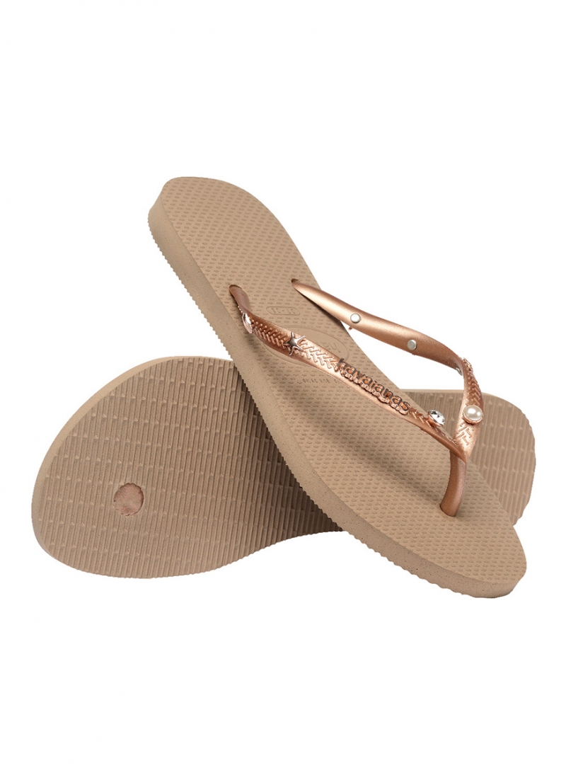ΣΑΓΙΟΝΑΡΕΣ HAVAIANAS SLIM LUXURY AQUA