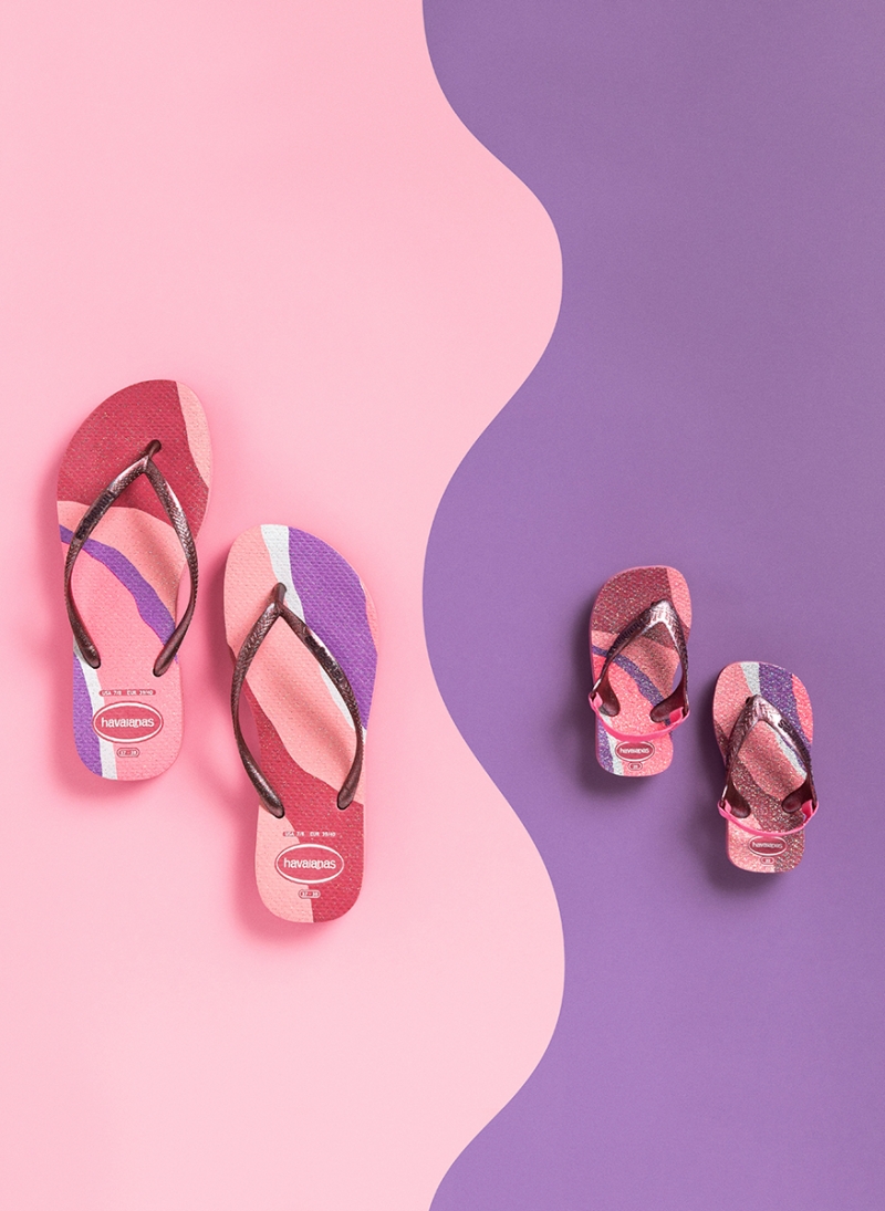 FLIP FLOPS  HAVAIANAS SLIM PALETTE  GLOW