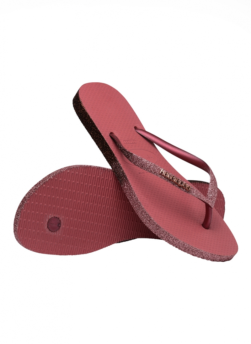 ΣΑΓΙΟΝΑΡΕΣ HAVAIANAS  SLIM SPARKLE