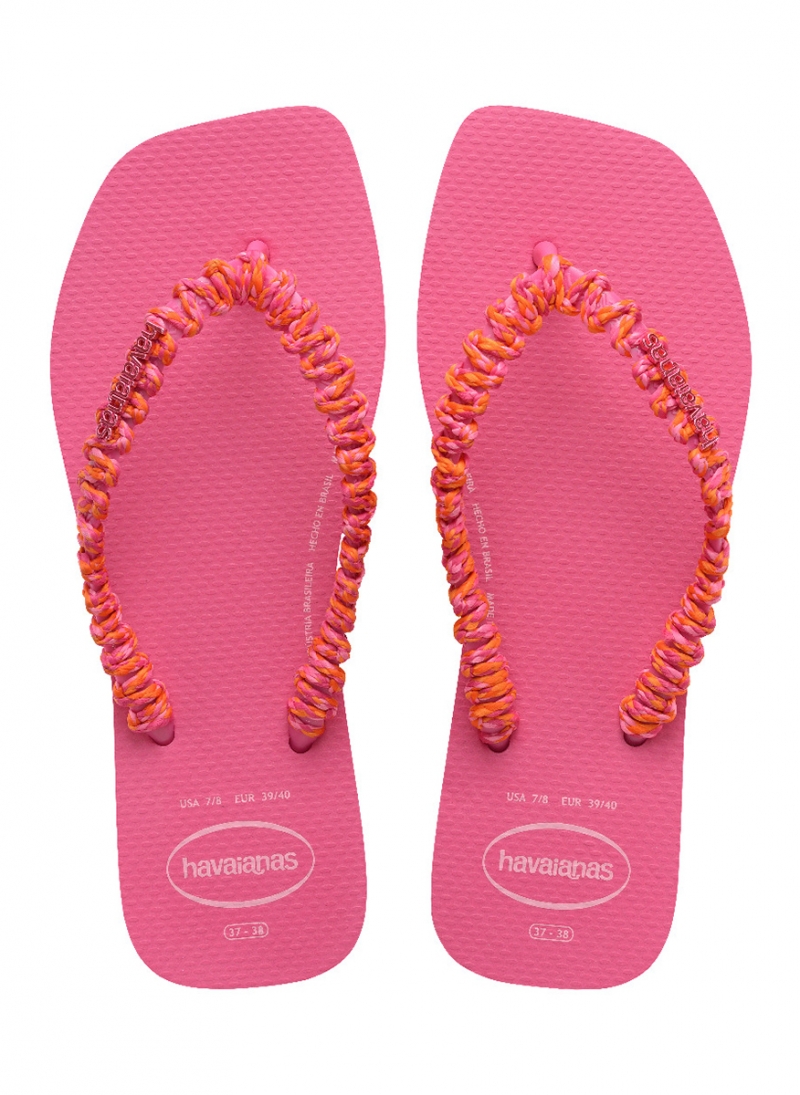 ΣΑΓΙΟΝΑΡΕΣ HAVAIANAS SLIM SQUARE BOHO