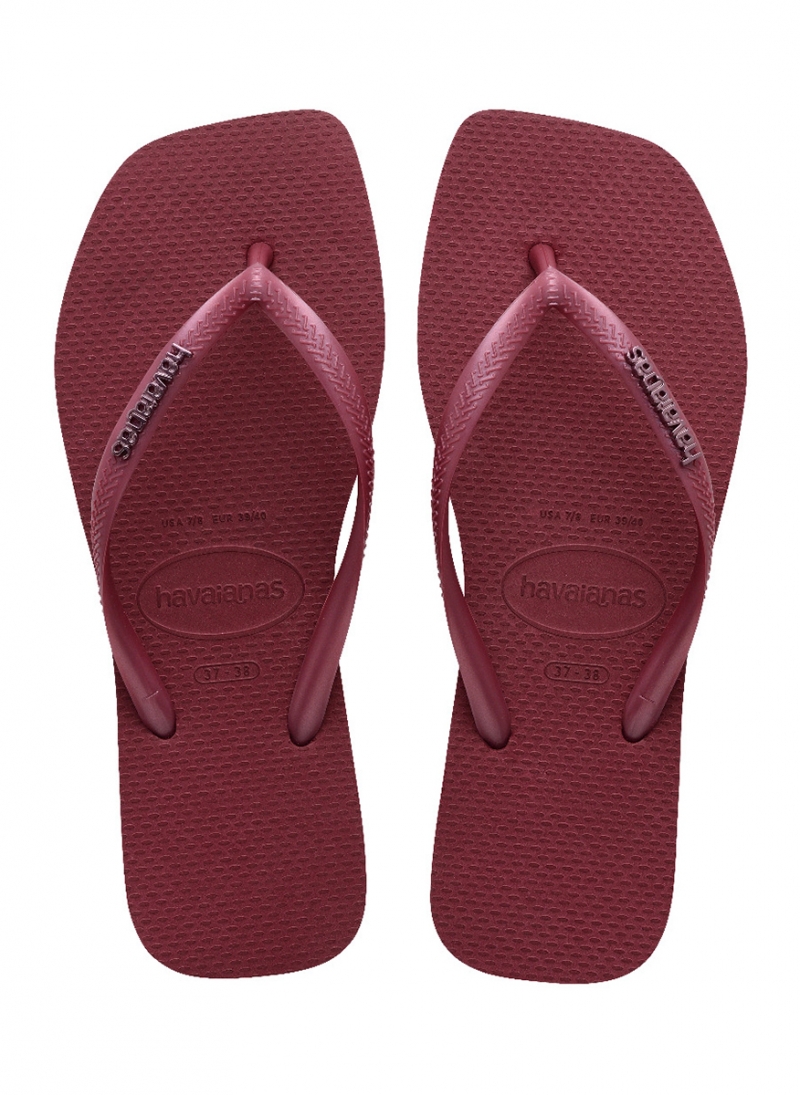 ΣΑΓΙΟΝΑΡΕΣ HAVAIANAS SQUARE LOGO METALLIC