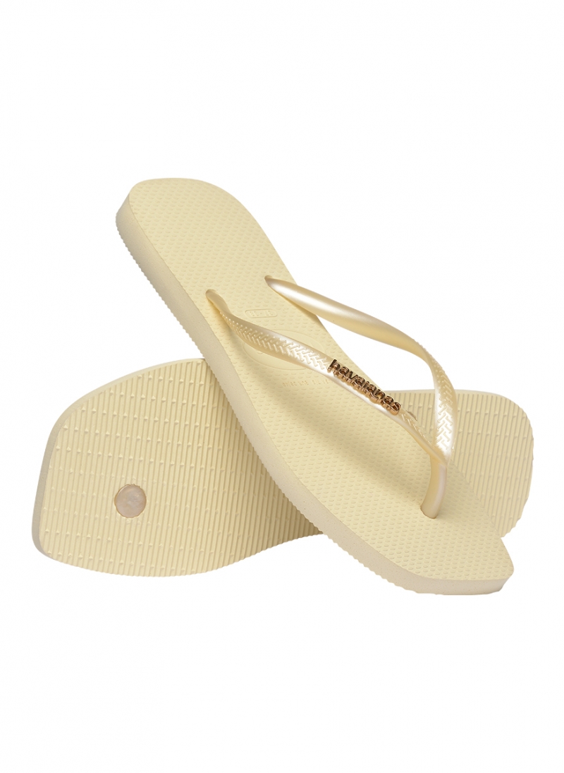 ΣΑΓΙΟΝΑΡΕΣ HAVAIANAS SQUARE LOGO METALLIC