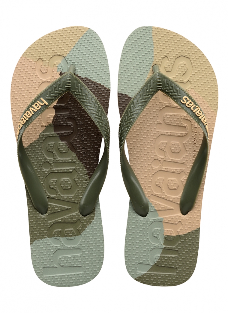 FLIP FLOPS HAVAIANAS TOP LOGOMANIA COLORS