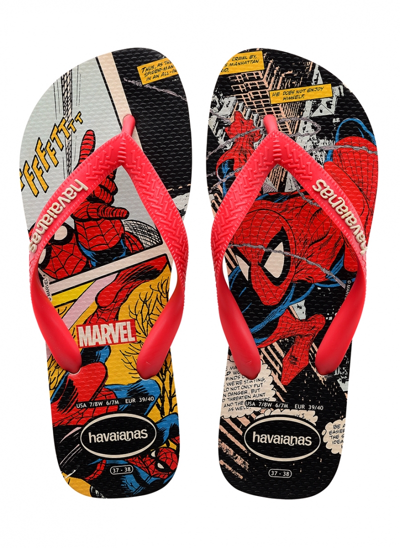 ΣΑΓΙΟΝΑΡΕΣ HAVAIANAS TOP MARVEL CLASSICS