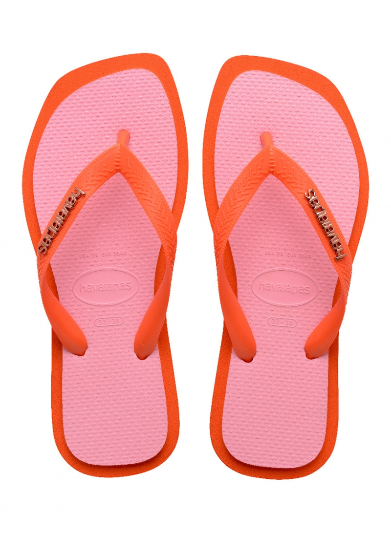ΣΑΓΙΟΝΑΡΕΣ HAVAIANAS TOP SQUARE FUSION