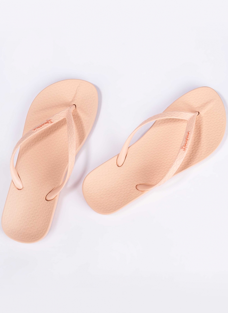 IPANEMA ANTOMICA TAN FLIP-FLOPS