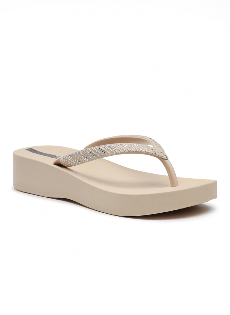 WEDGE FLIP FLOPS BY IPANEMA COMPANY