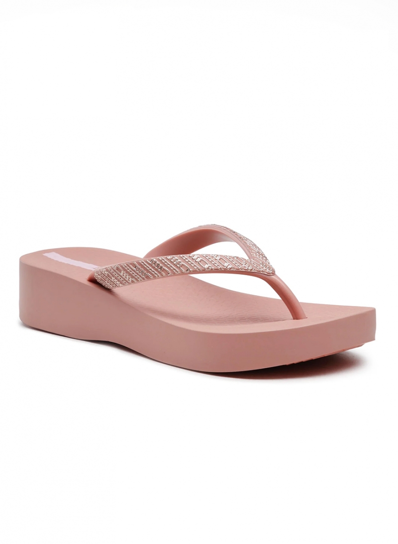 WEDGE FLIP FLOPS BY IPANEMA COMPANY