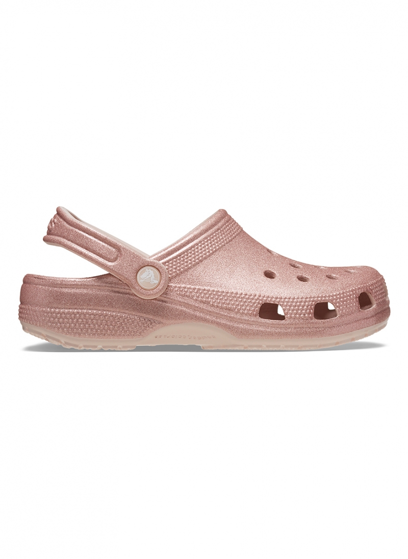 ΣΑΜΠΟ CROCS CLASSIC GLITTER CLOG