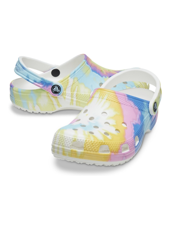 ΣΑΜΠΟ CROCS CLASSIC TIE DVE GRAPHIC CLOGS