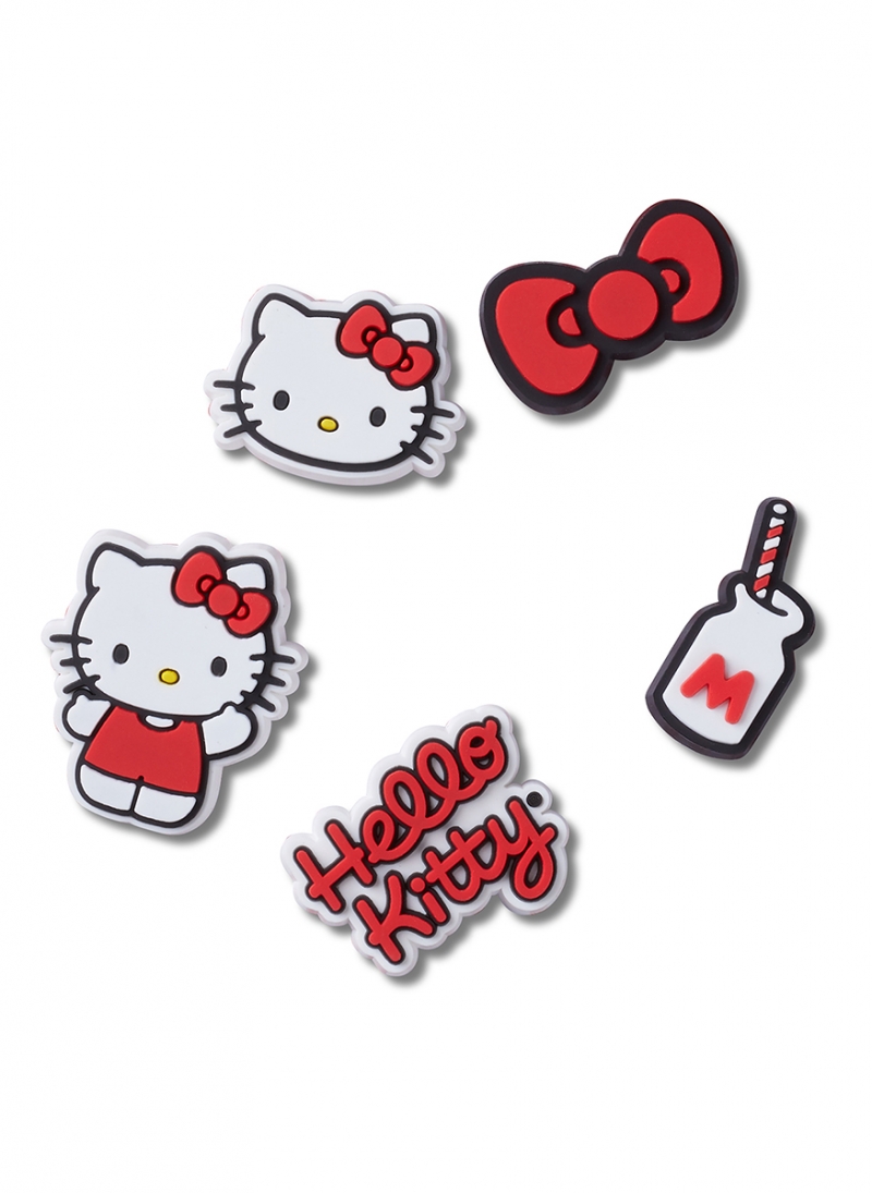 ΣΕΤ ΚΑΡΦΙΤΣΩΝ CROCS JIBBITZ HELLO KITTY