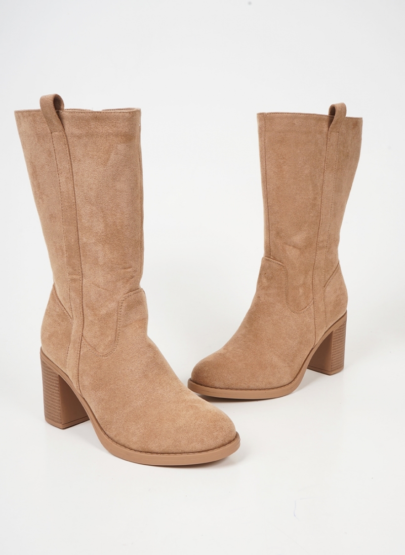 SUEDE ΜΠΟΤΑΚΙΑ 3/4