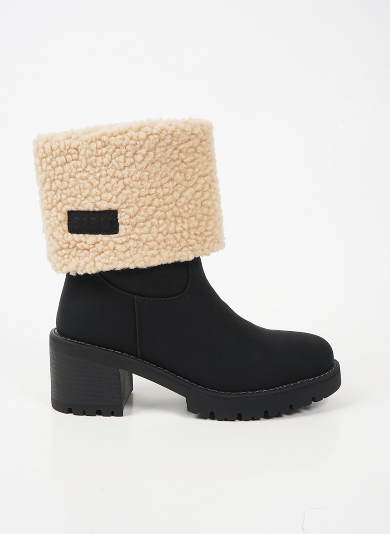 WOMEN'S SUEDE BOOTS