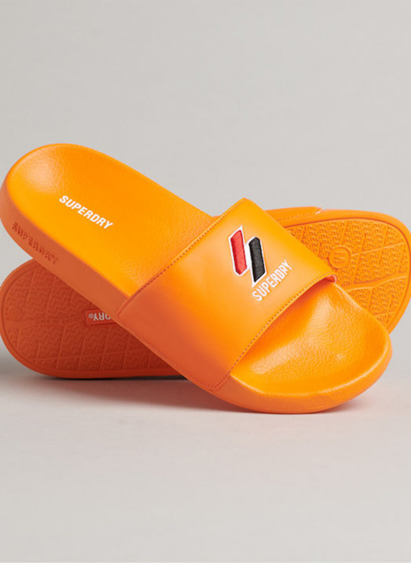 SLIDES 'CODE CORE POOL SLIDE' BY SUPERDRY COMPANY