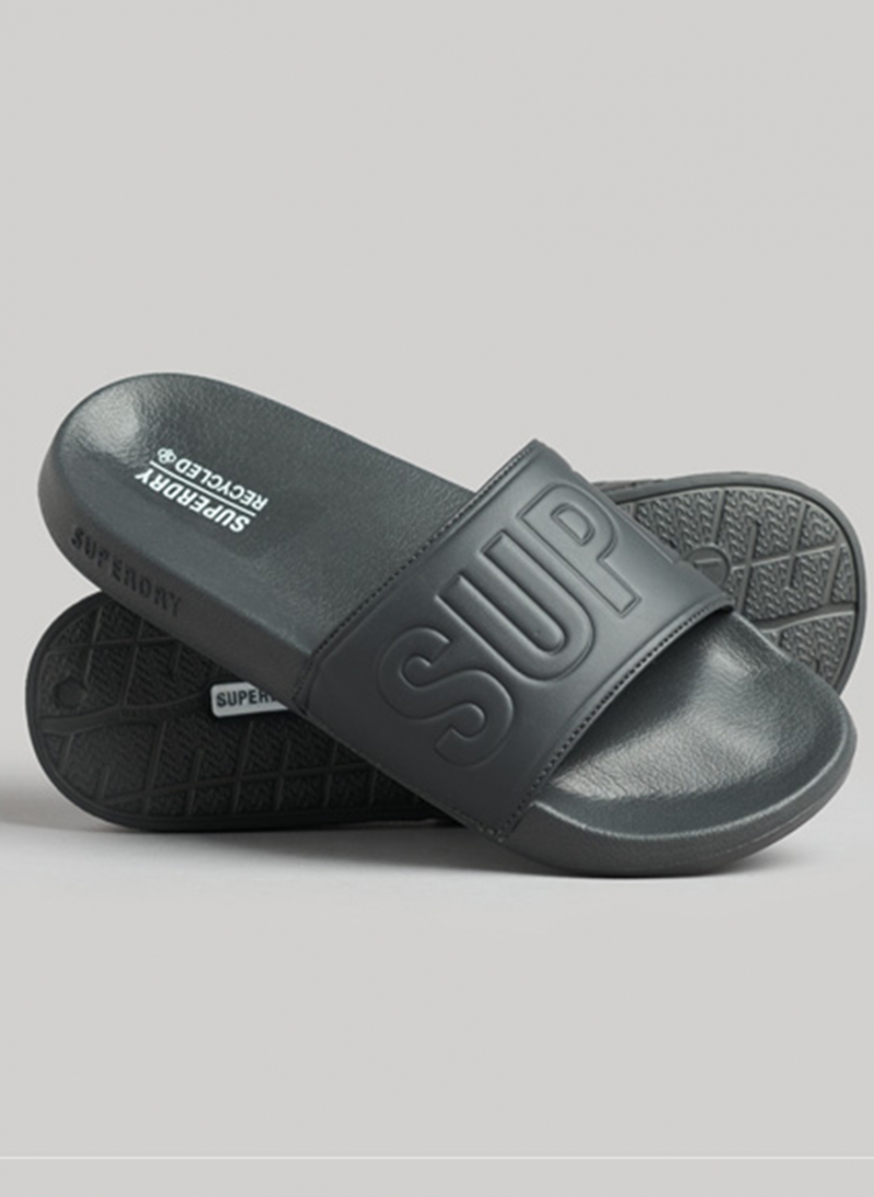 SUPERDRY CORE VEGAN POOL SLIDE MF310222A