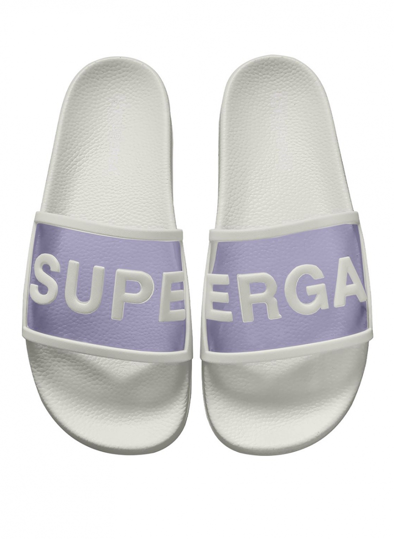 SUPERGA SLIDES CLEAR IDENTITY
