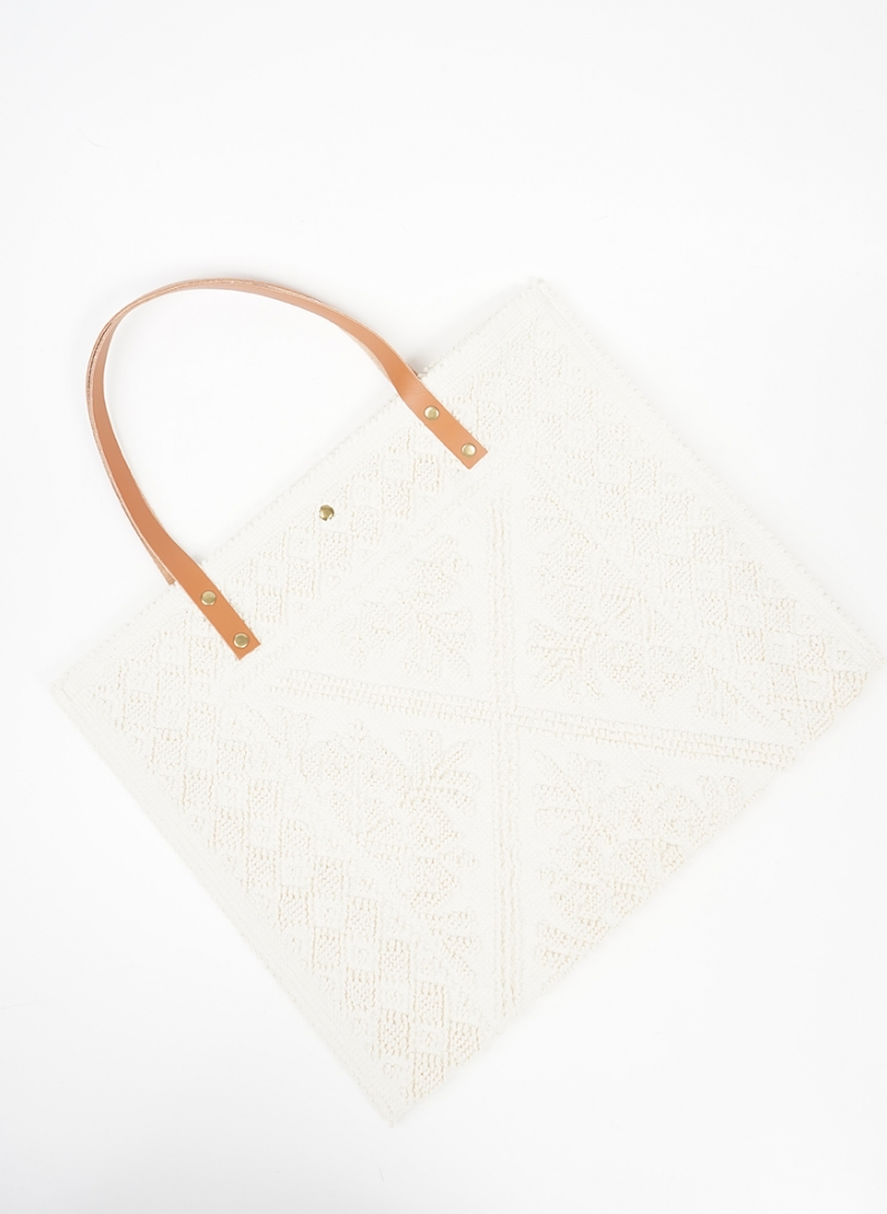 ΥΦΑΣΜΑΤΙΝΗ ΤΣΑΝΤΑ ΠΑΡΑΛΙΑΣ ΜΕ ΚΟΥΜΠΙ