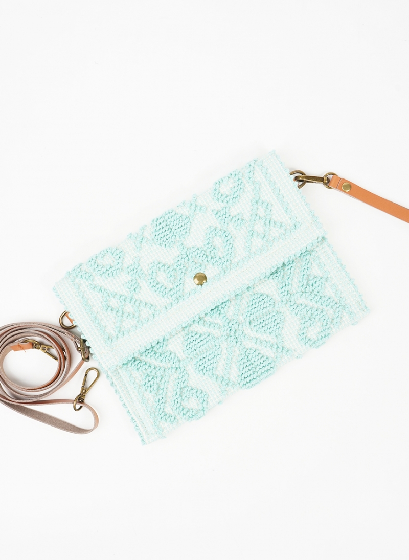 ΓΥΝΑΙΚΕΙΟ ΥΦΑΝΤΟ ΤΣΑΝΤΑΚΙ ΦΑΚΕΛΟΣ ΜΕ ΚΕΝΤΗΜΑ 43006