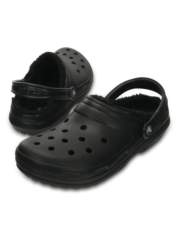 UNISEX ΣΑΜΠΟ CROCS CLASSIC LINED CLOG