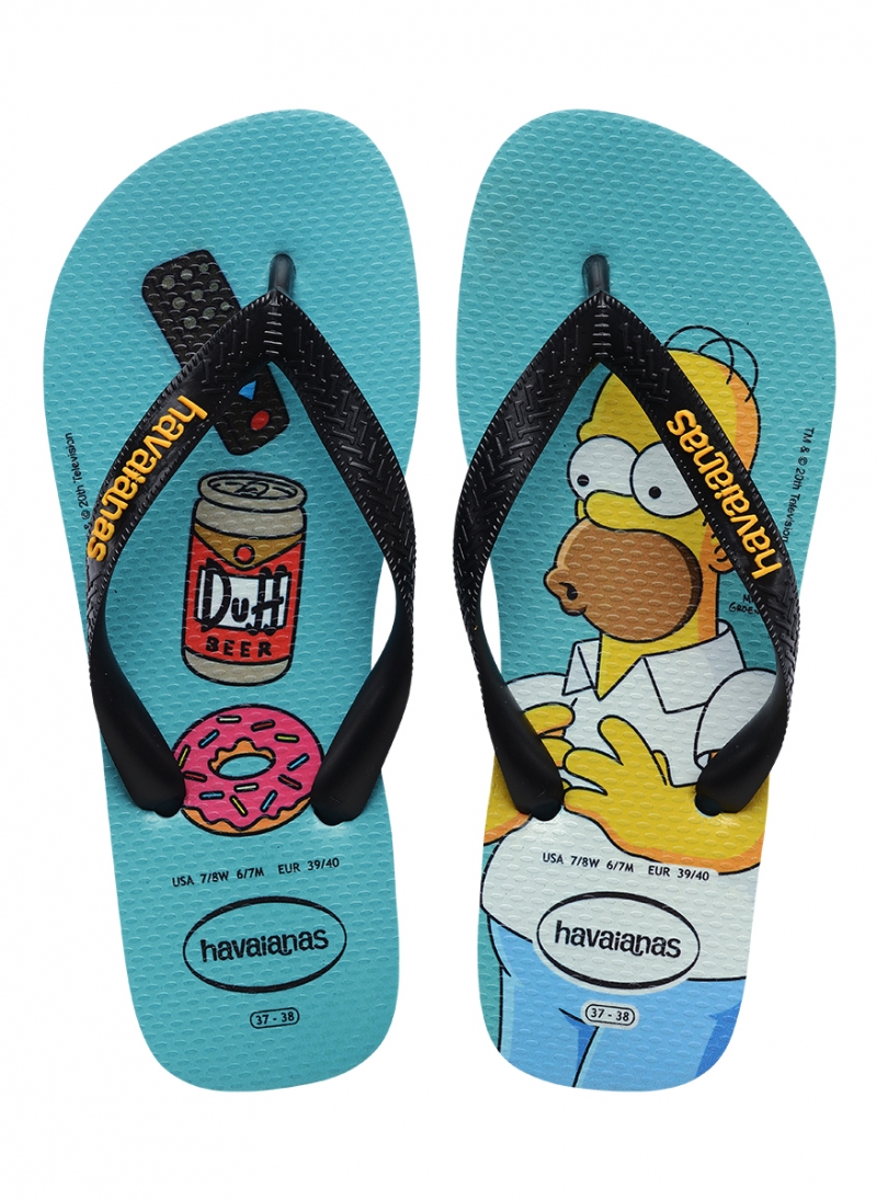 UNISEX ΣΑΓΙΟΝΑΡΕΣ  HAVAIANAS SIMPSONS