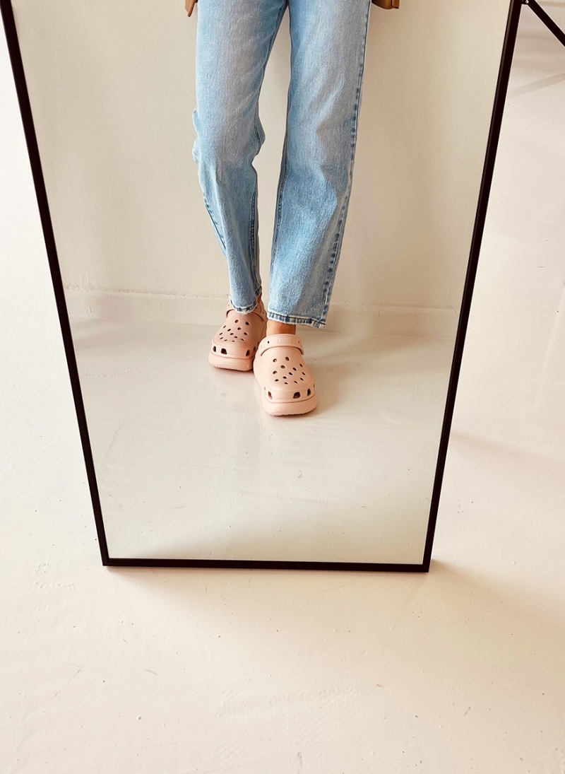 UNISEX ΣΑΜΠΟ CROCS  CRUSH CLOGS