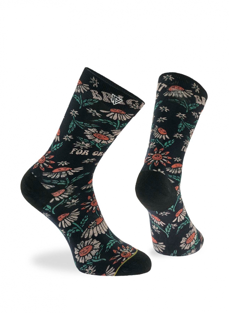 WALK 360 printed κάλτσες από bamboo