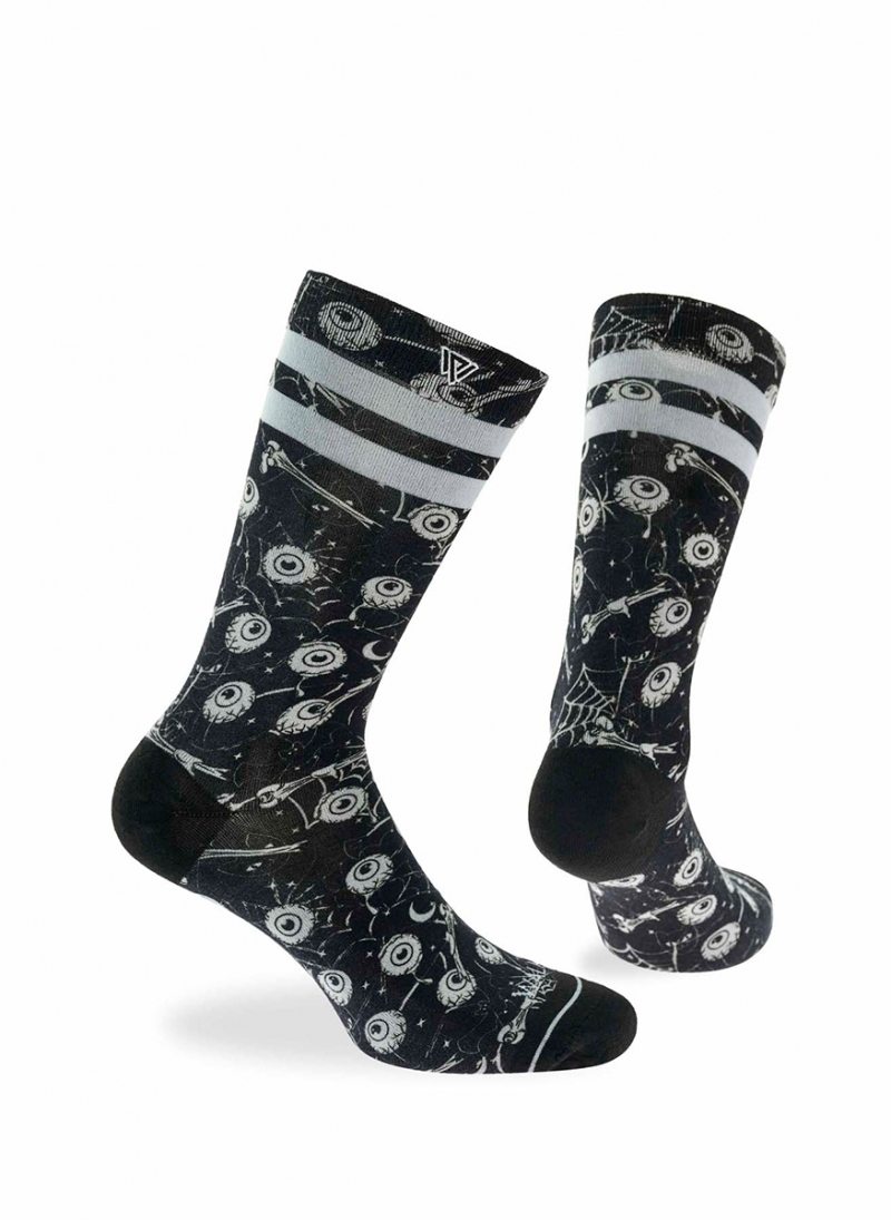 WALK 360 printed κάλτσες από bamboo
