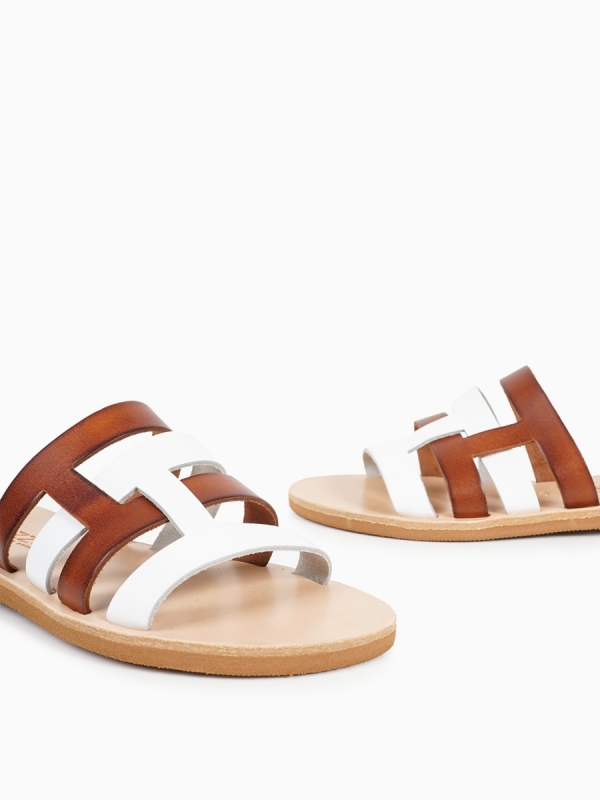 SANDALS WITH GEOMETRIC DESIGN