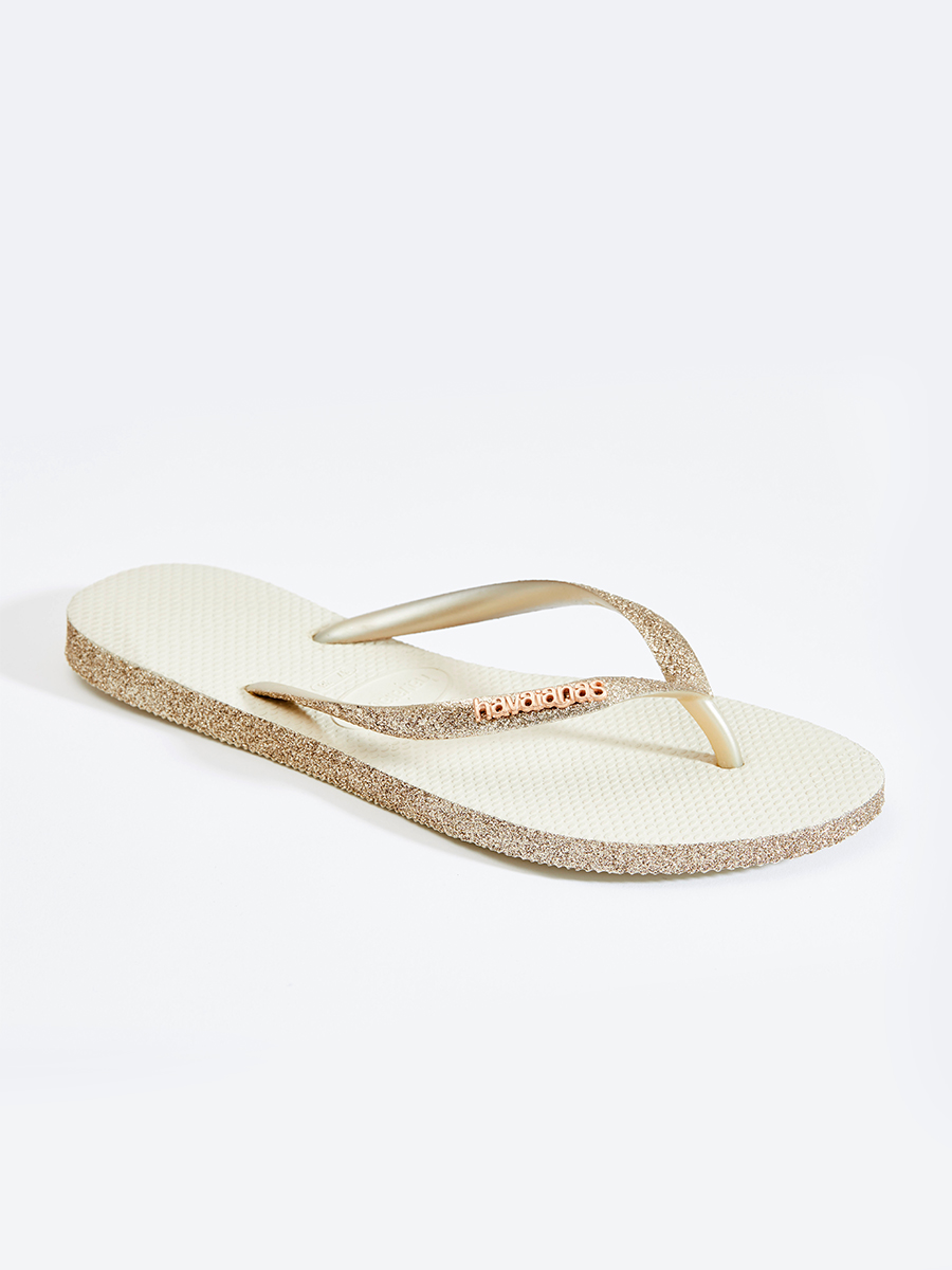 havaianas glitter